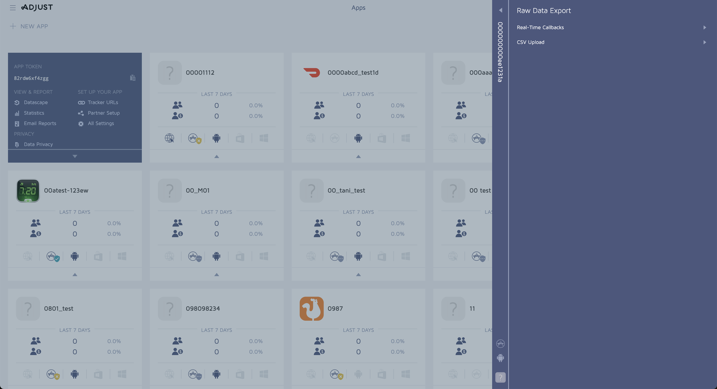 Step 1 of the old version - note the lack of contextual help and general poor UX.