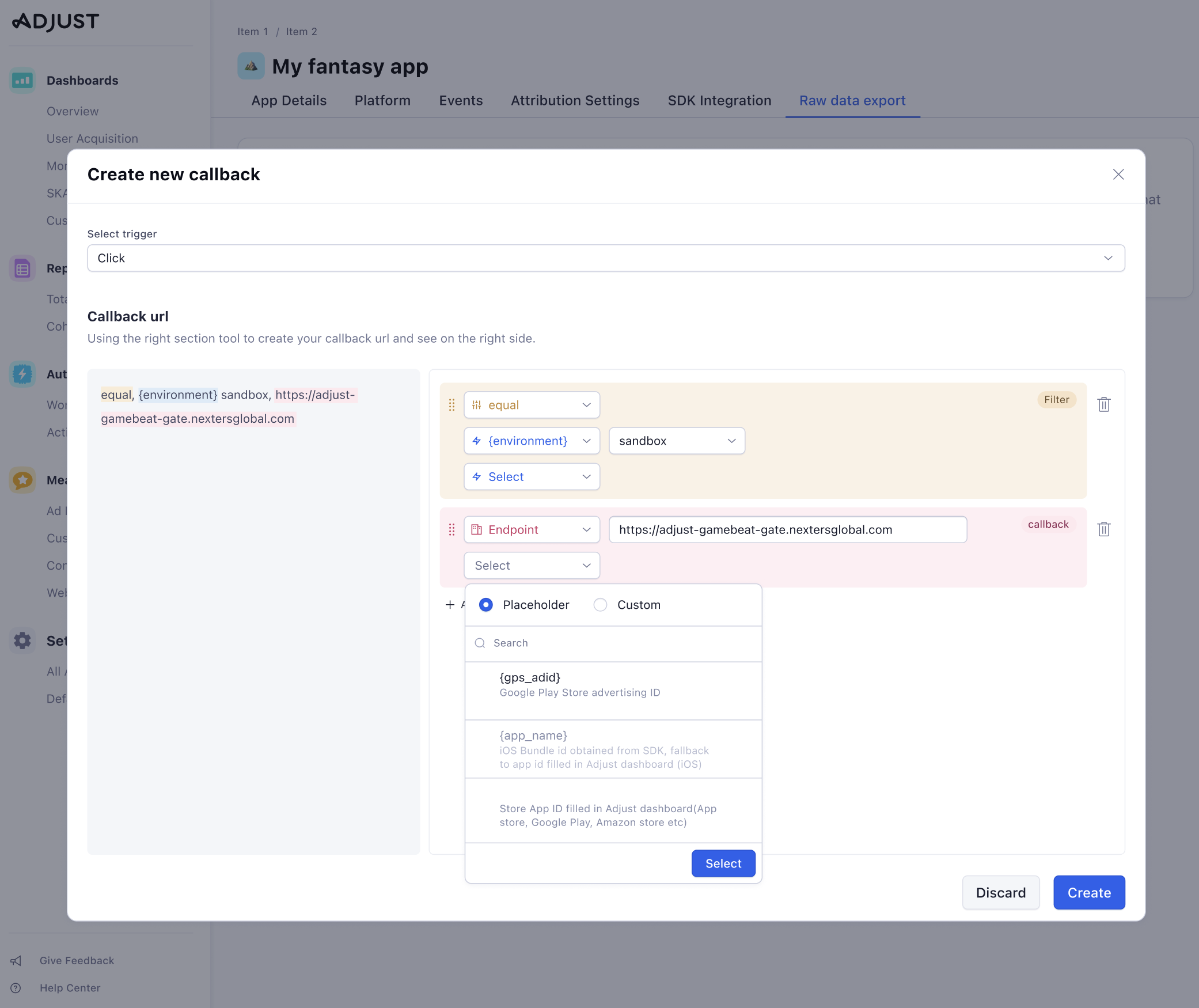 An early prototype of the final version.