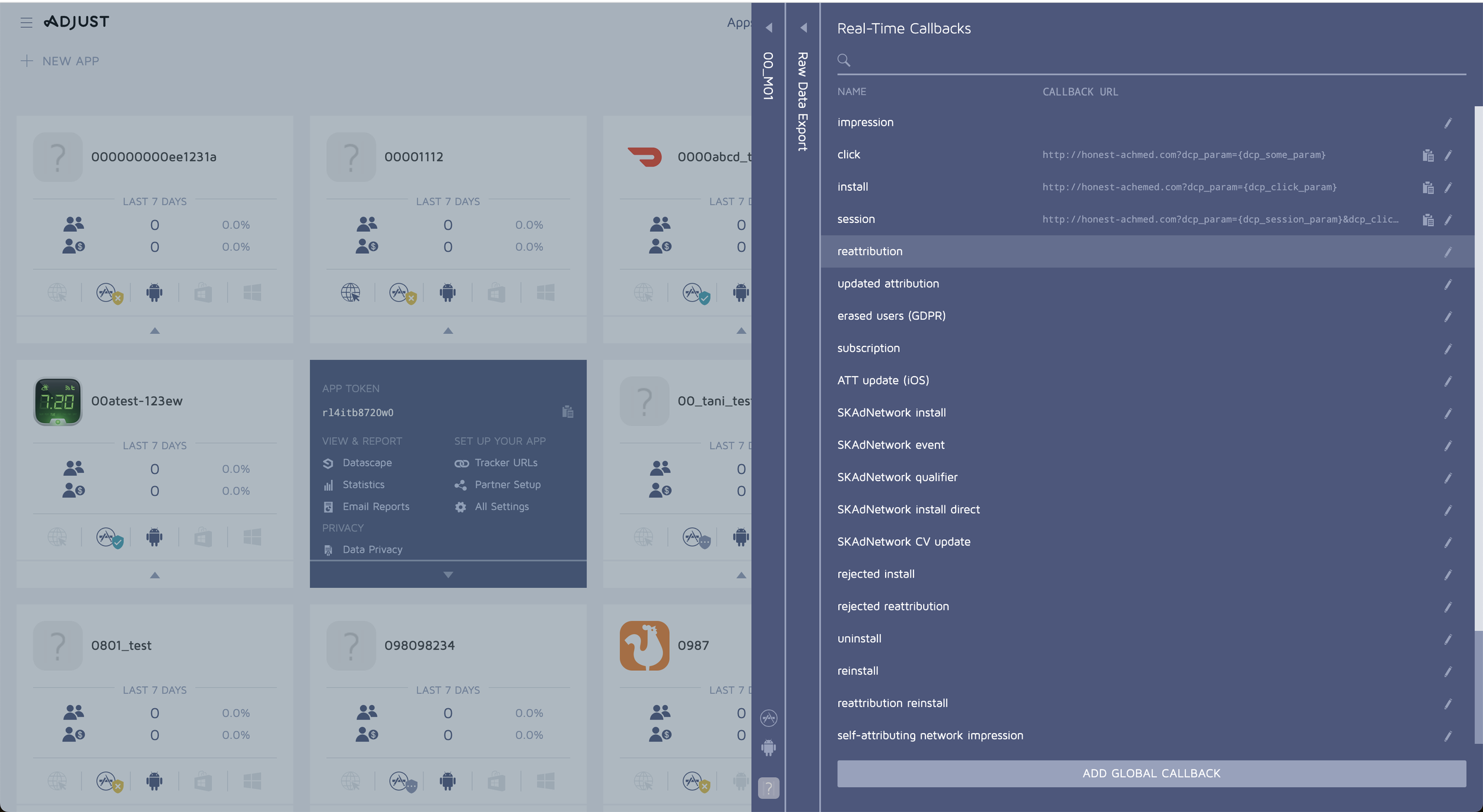 Step 2 of the old version - note the technical knowledge required here and general poor UX.