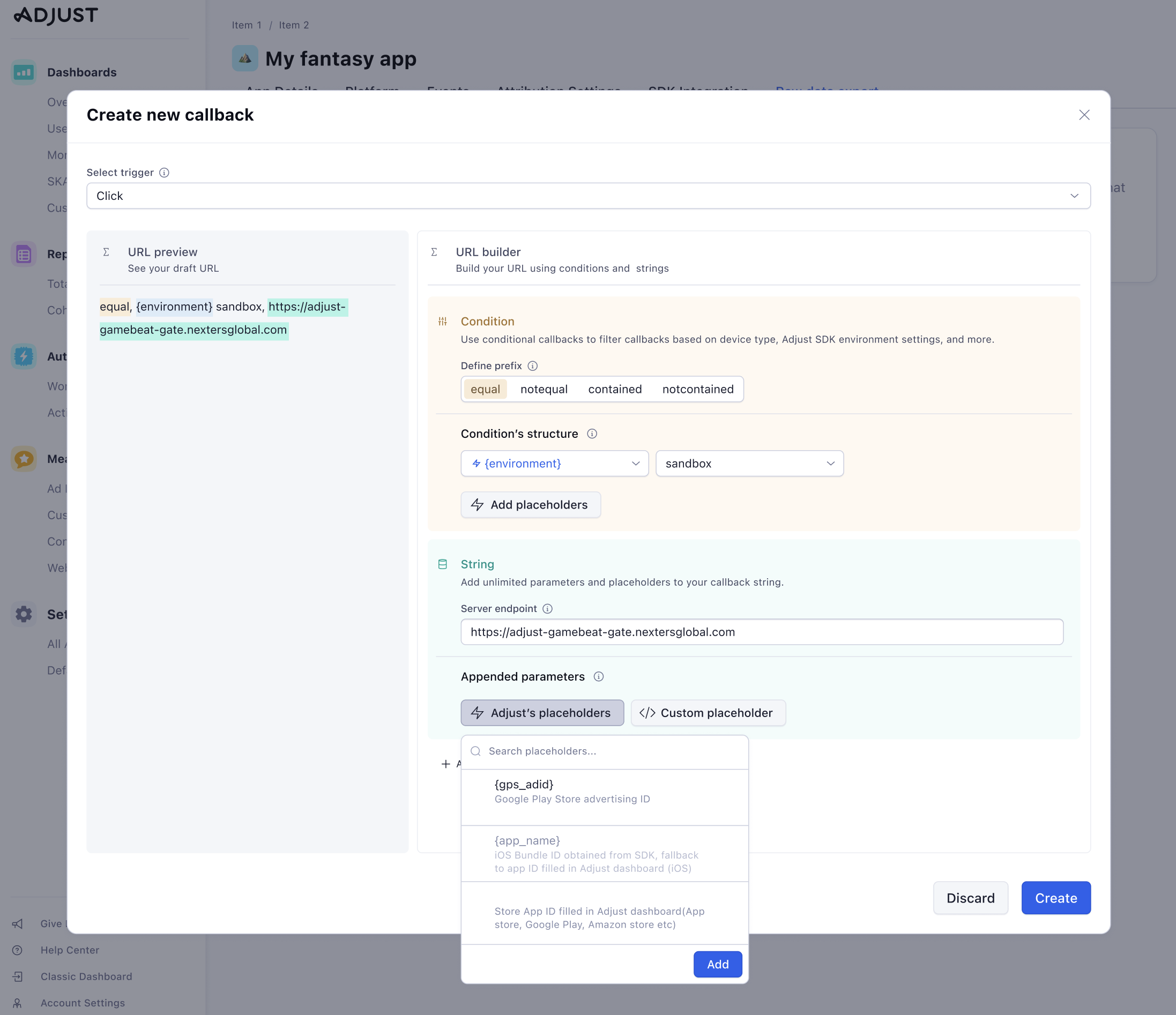 An early prototype of the final version.