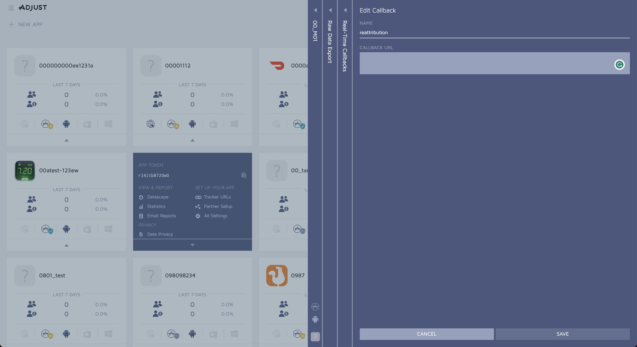 Step 1 of the old version - note the lack of contextual help for users and general poor UX.