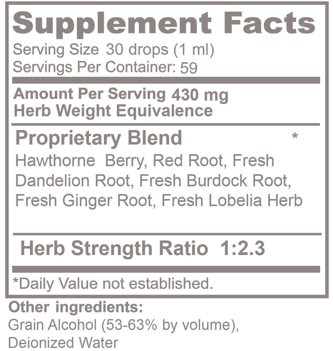 2oz Heart Formula Nutritional Label.png