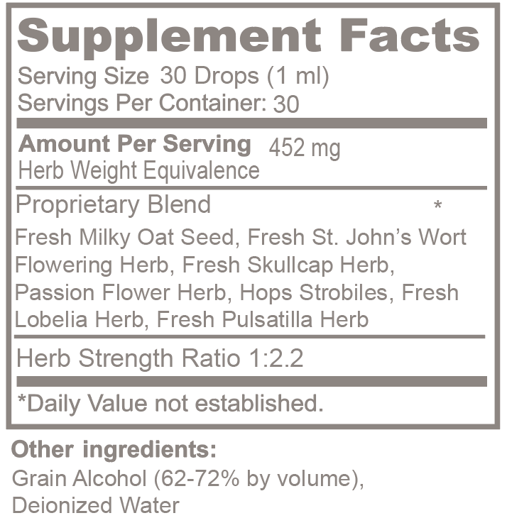 Herbal Sleep Formula — Stasis Supplements