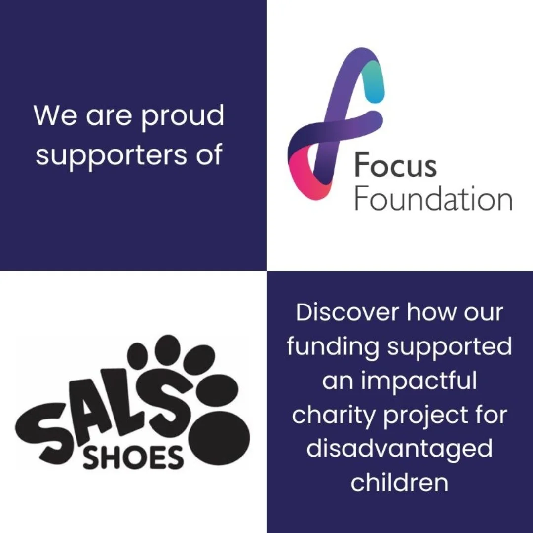 🌟 We&rsquo;re honoured to support @focus_foundation_uk and their partnership with @salsshoes, who have distributed over 4 million pairs of shoes to children in need across 60 countries! 👟❤️

Thanks to our recent donation, Sal&rsquo;s Shoes was able
