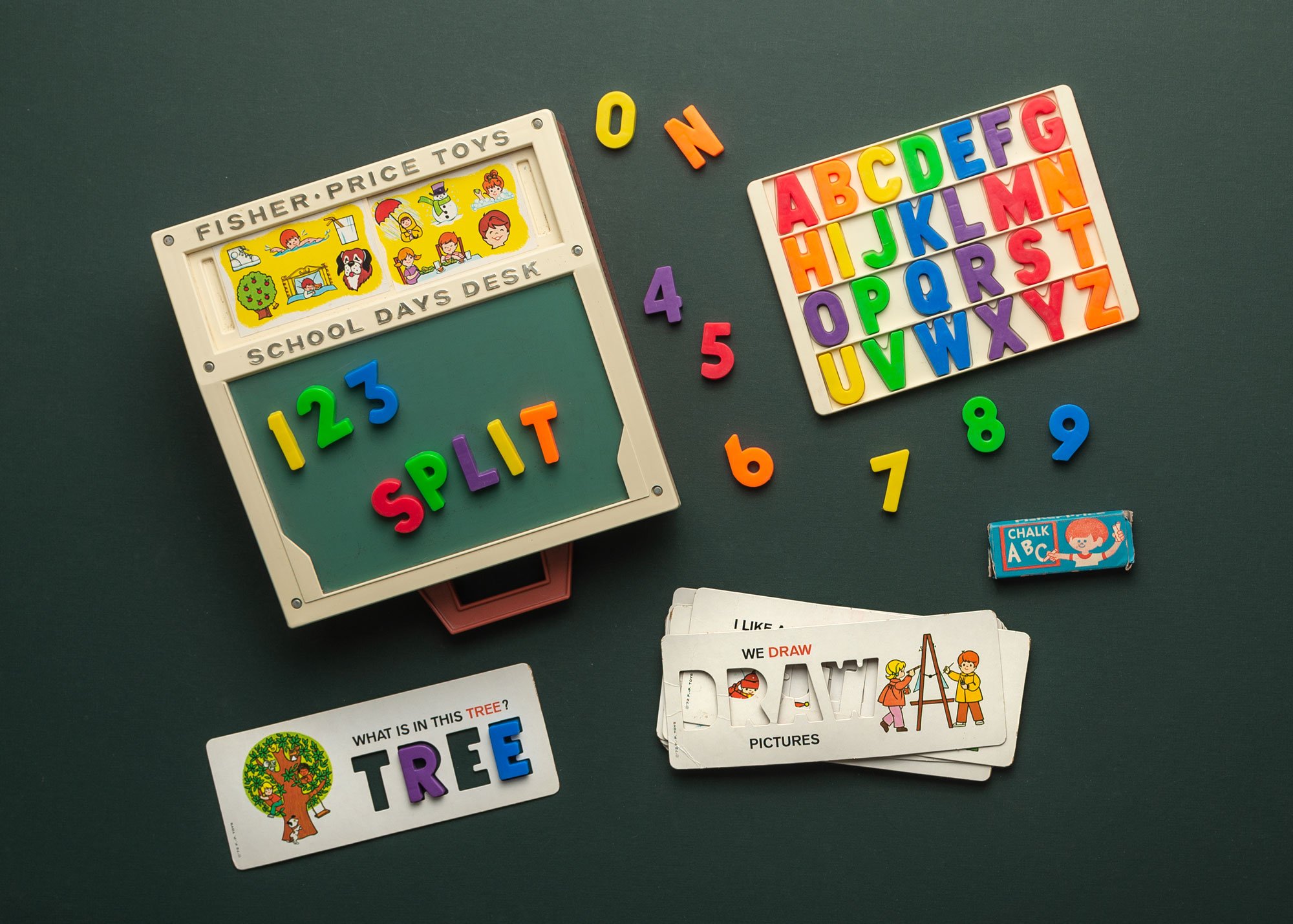 Alphabet Lore Magnet Play Set