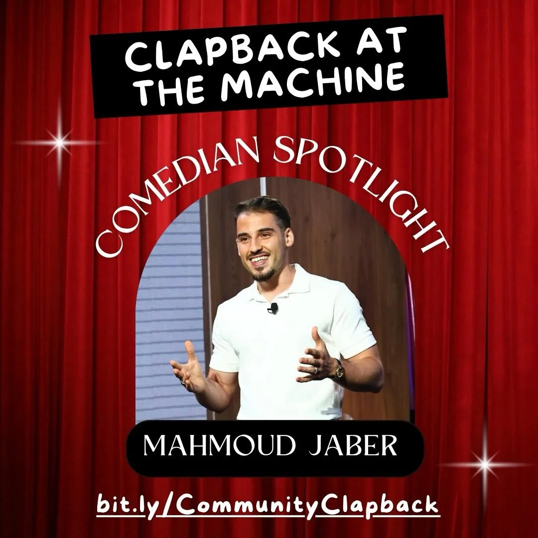 CLAPBACK AT THE MACHINE IS COMING TO DC MAY 30TH! 👏🏼👏🏼👏🏼

This month we&rsquo;ll be spotlighting each comedian that will join us for our first ever leftist + anti-imperialist comedy show from the heart of the empire! 🔦❤️&zwj;🔥

Purchase your 