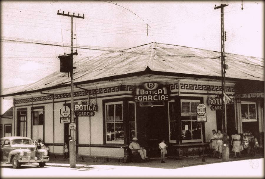 Great grandfather's pharmacy, Botica Garcia