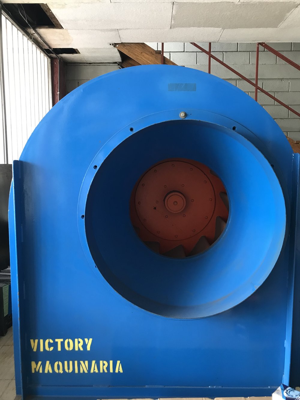 Industrial ventilator machinary