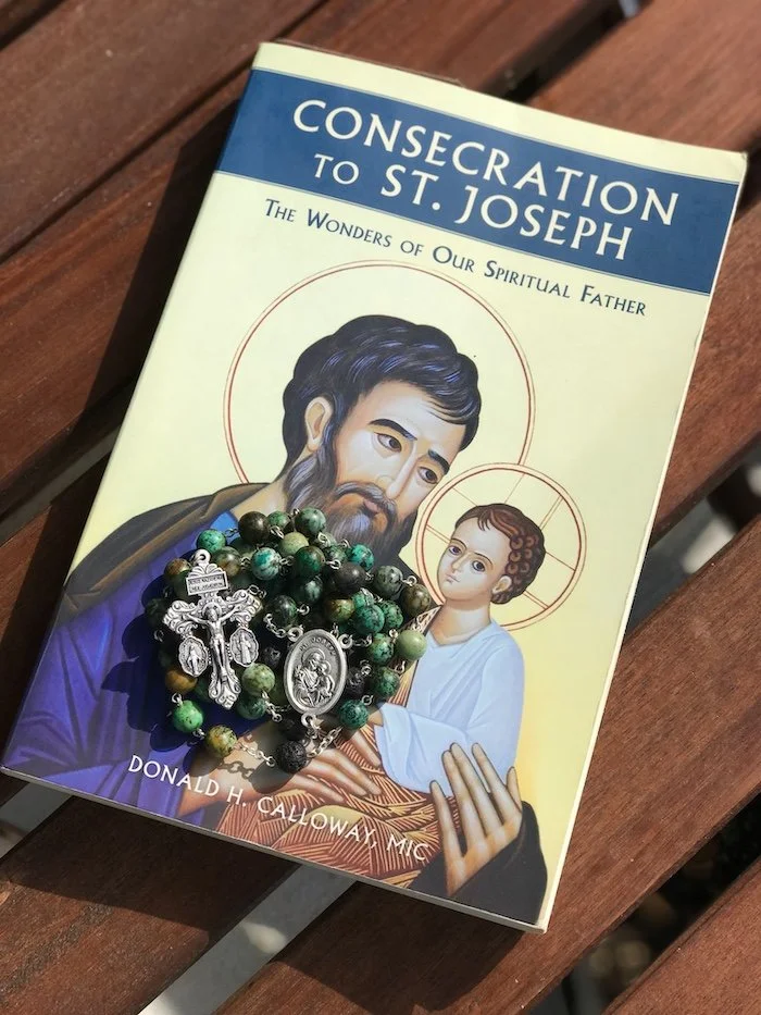 What Does it Mean to Consecrate Yourself to St. Joseph? — Christine Lacayo