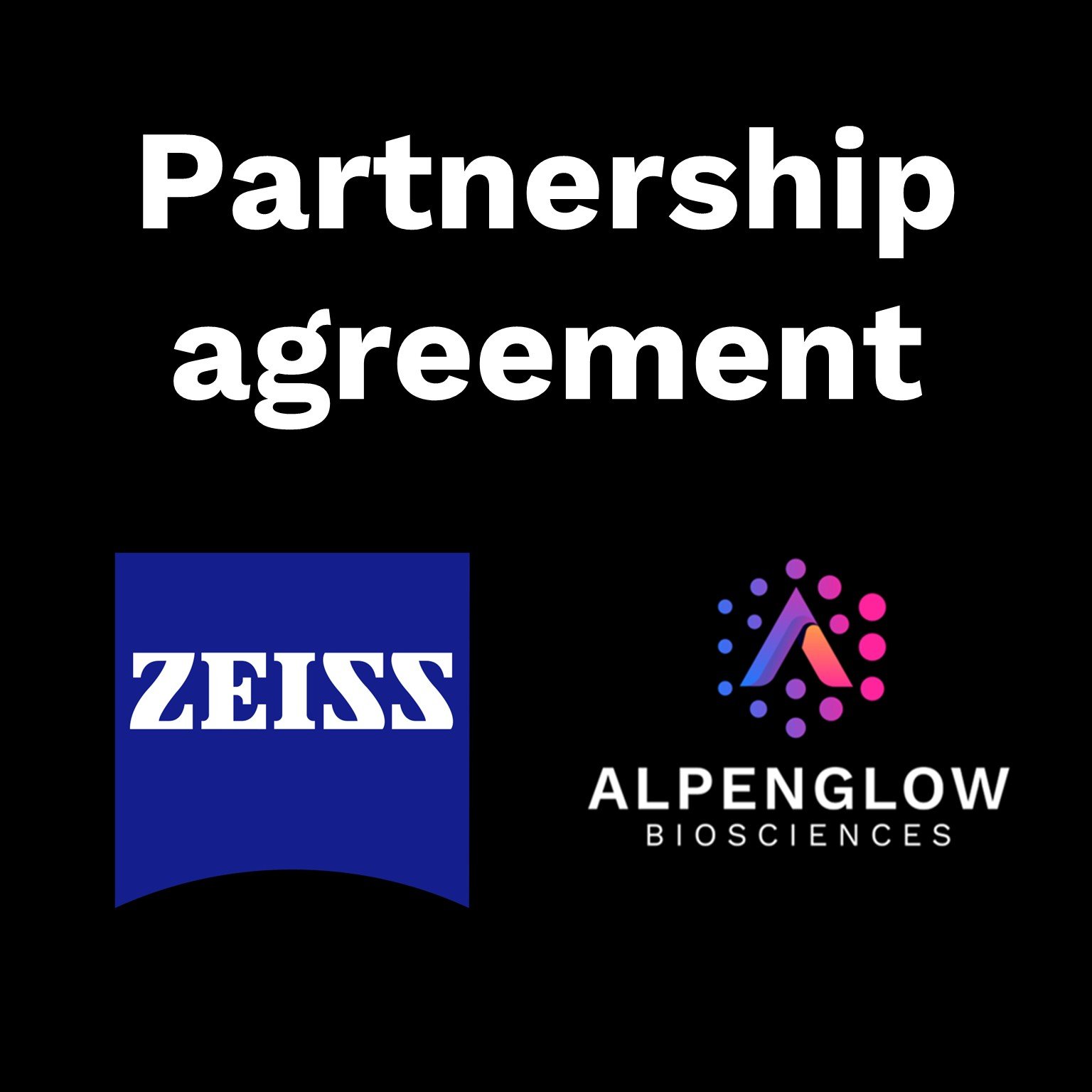 ZEISS and Alpenglow Biosciences announced a new partnership