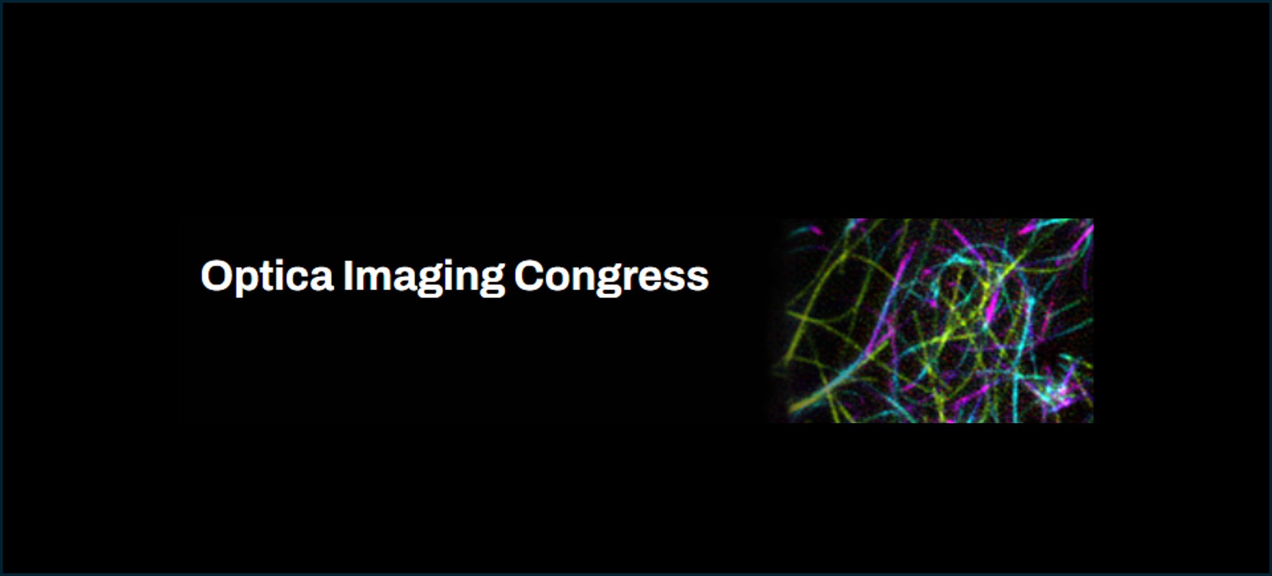 Optica Imaging Congress