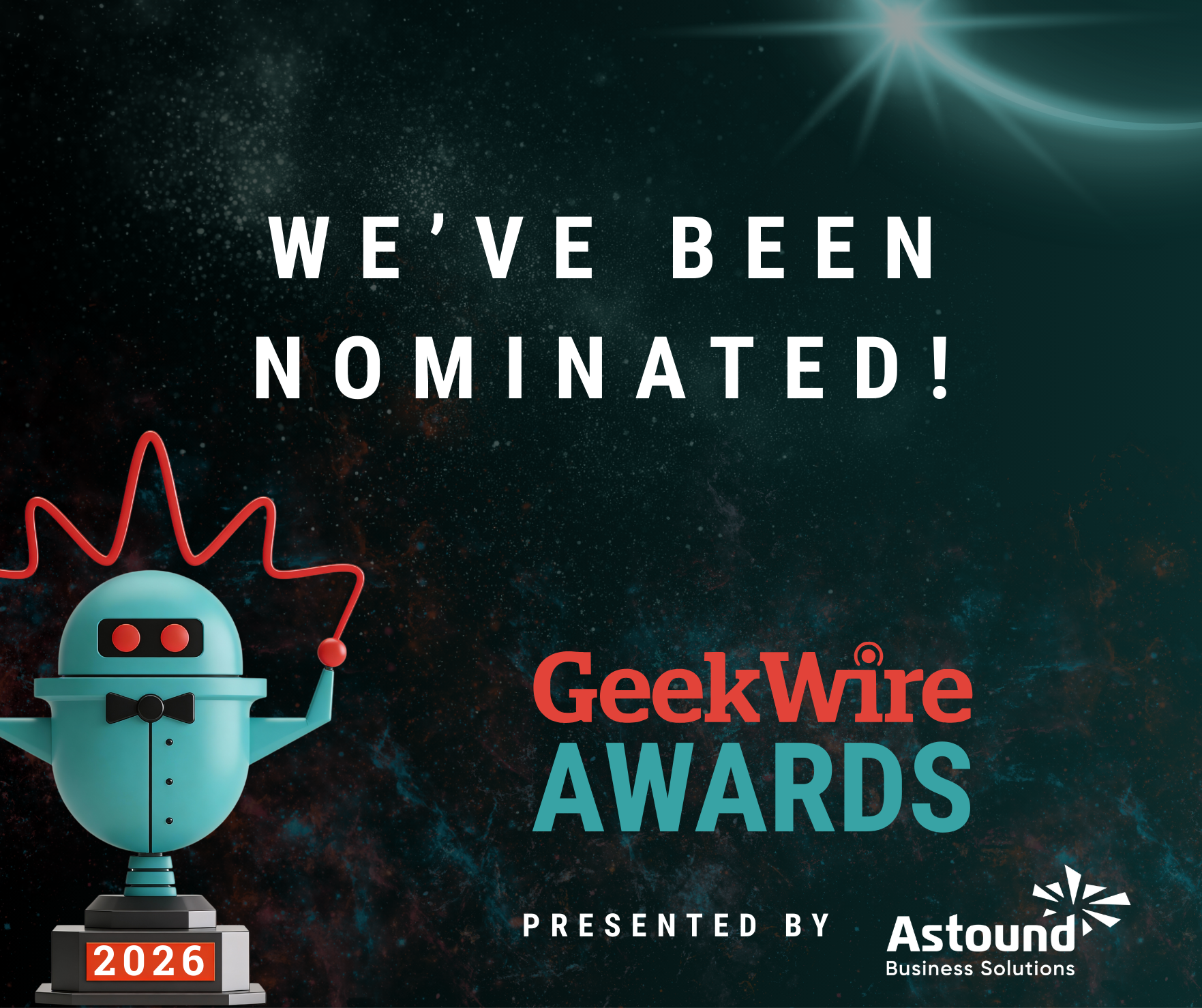 Alpenglow Biosciences named a finalist for Innovation of the Year at the 2026 GeekWire Awards