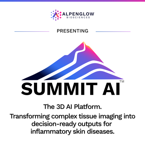 Summit AI platform visual for AI-powered 3D tissue imaging and dermatology analysis