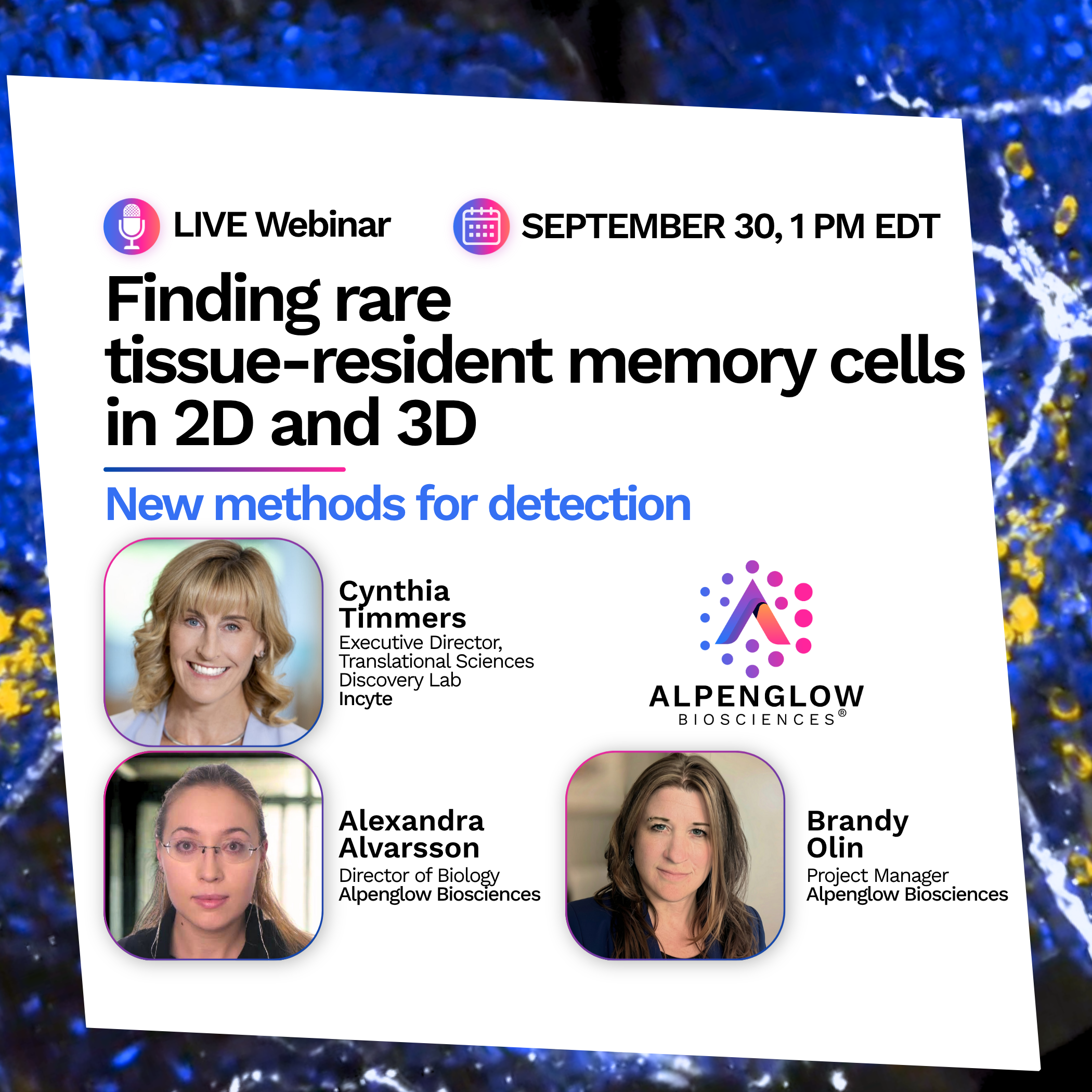 Webinar TRM cells