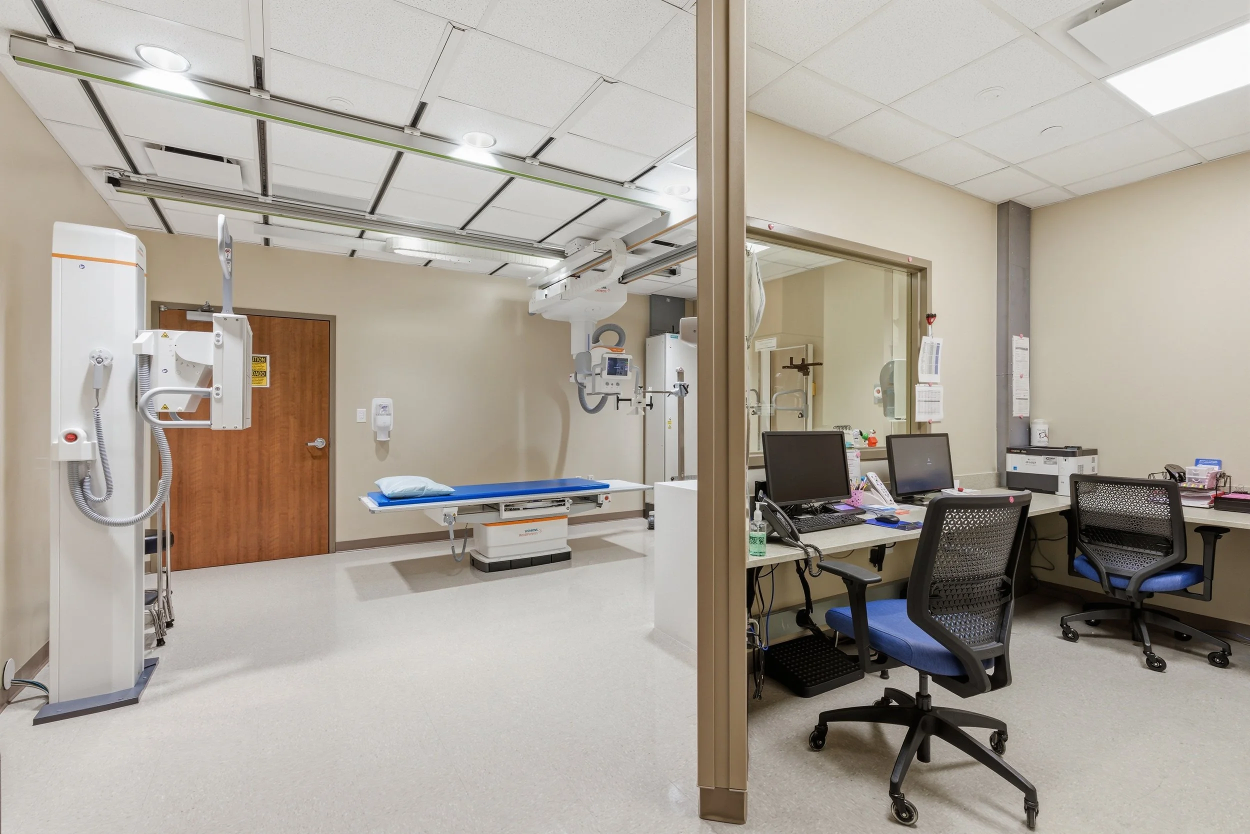 JPS Health Network - Radiology Room X-Ray Upgrades 