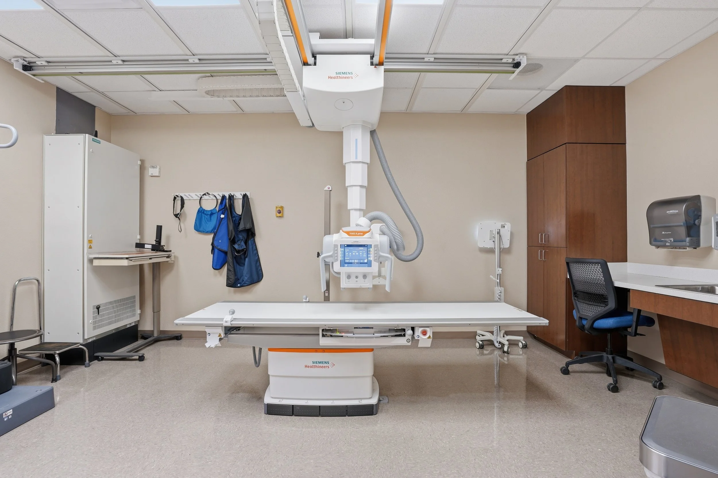 JPS Health Network - Bardin Rd. Radiology Room X-Ray Upgrades