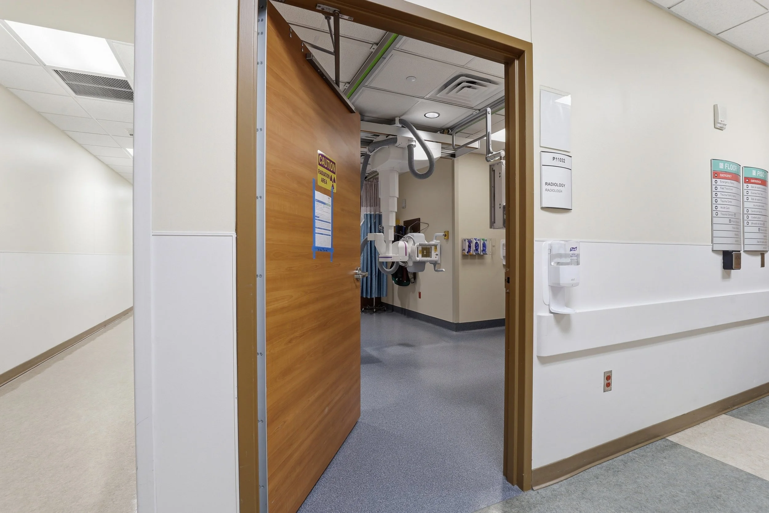 JPS Health Network - Patient Care E.D. Room X-Ray Upgrades