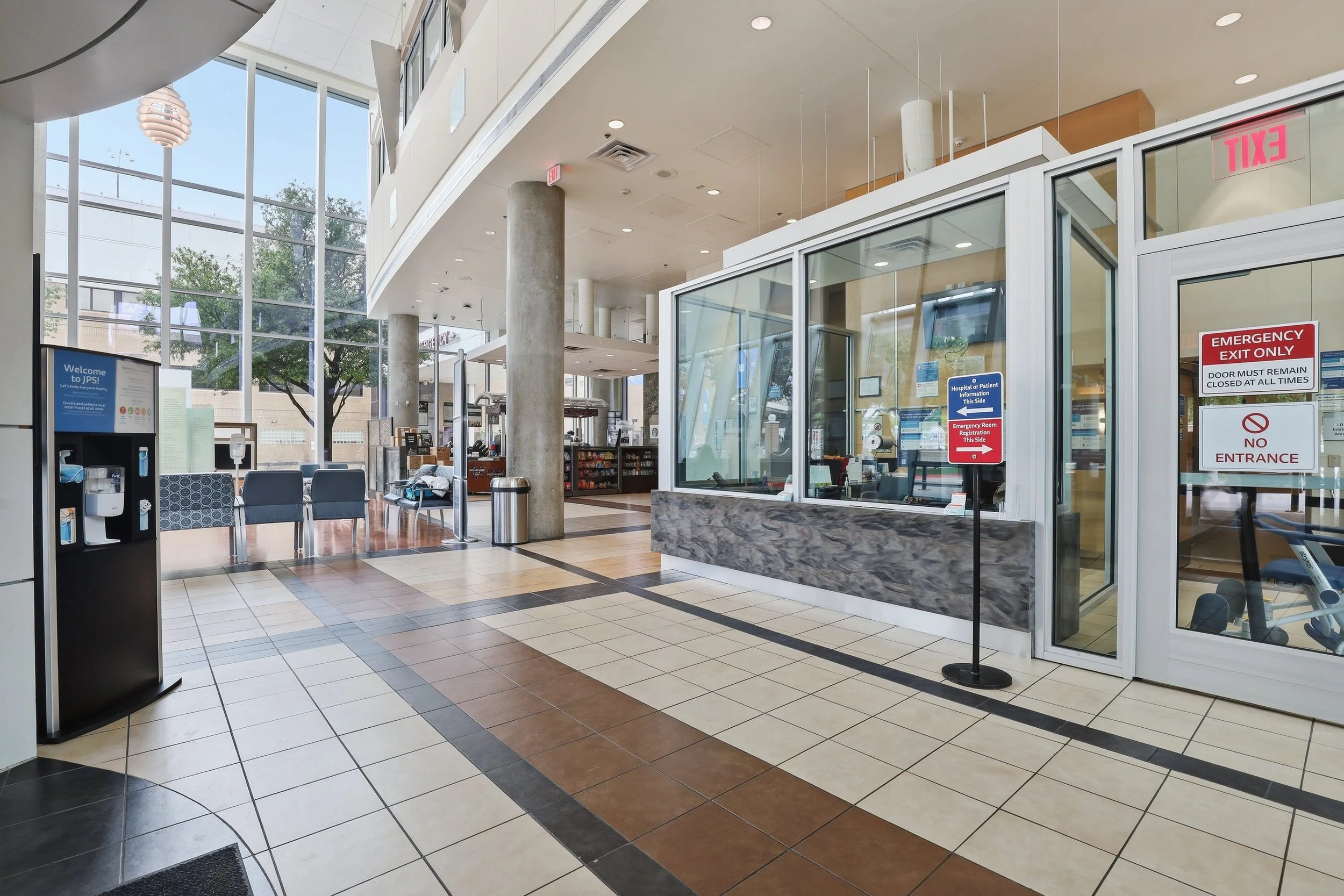 JPS Health Network - Pavilion Security Upgrade