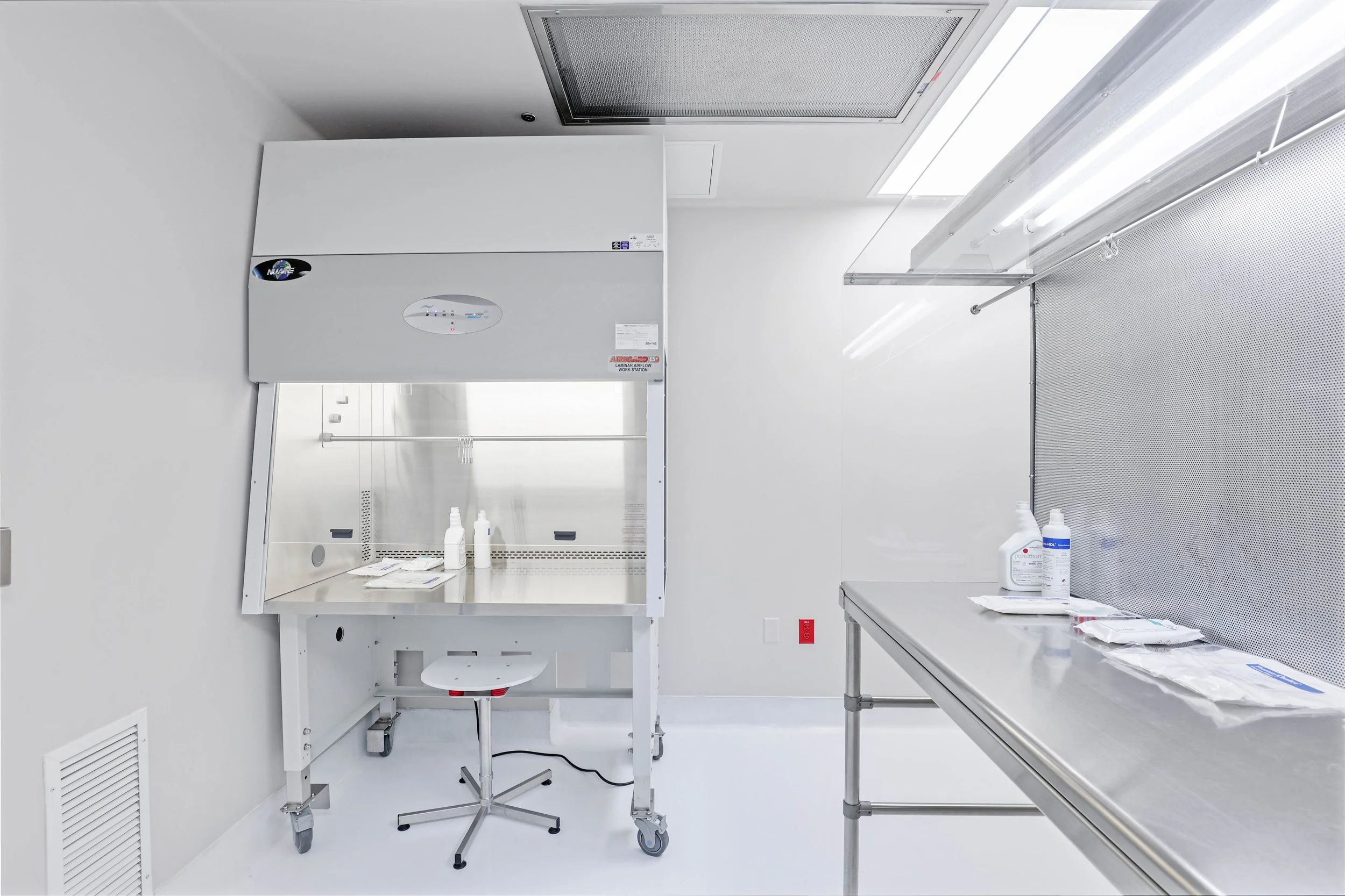 Titus Regional Medical Center Pharmacy Renovation