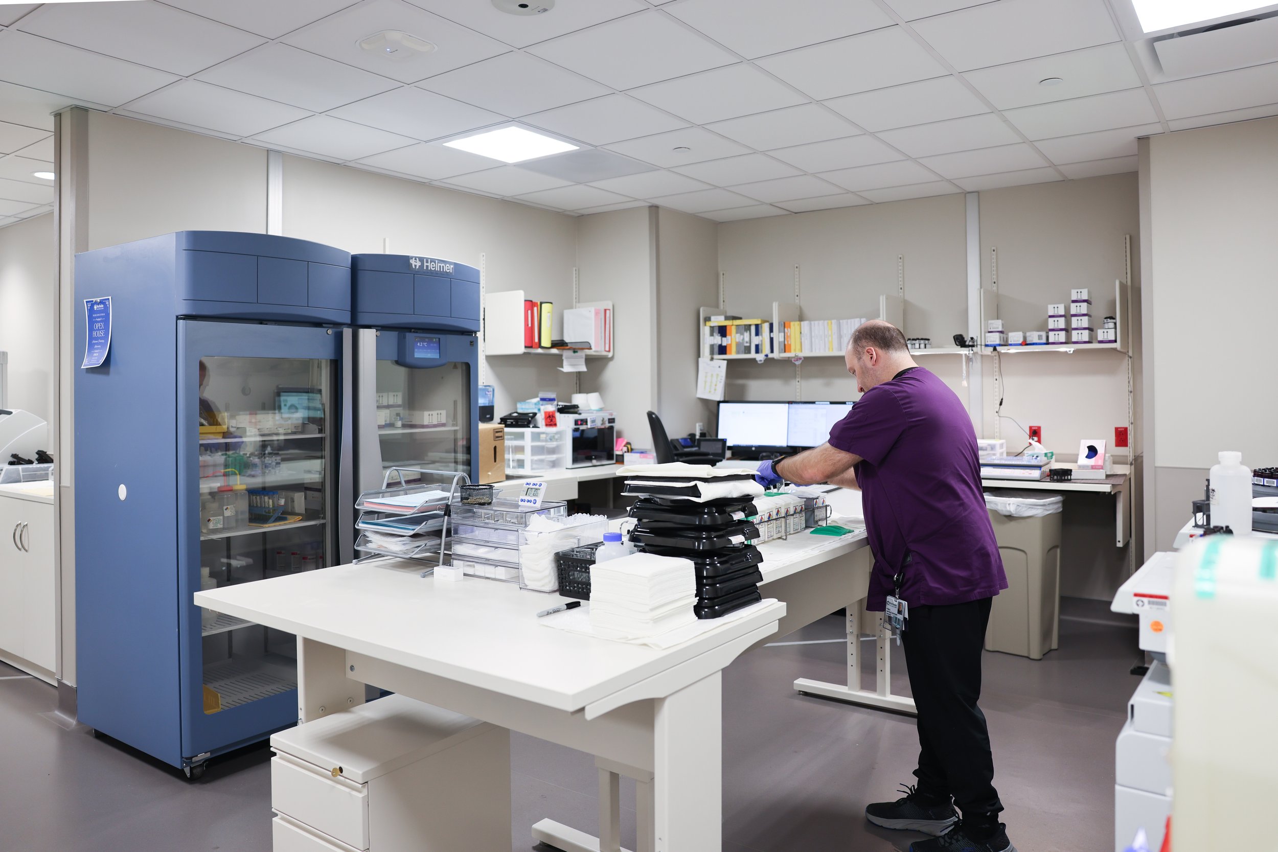 Methodist - Dallas Medical Center Pathology Lab Renovation