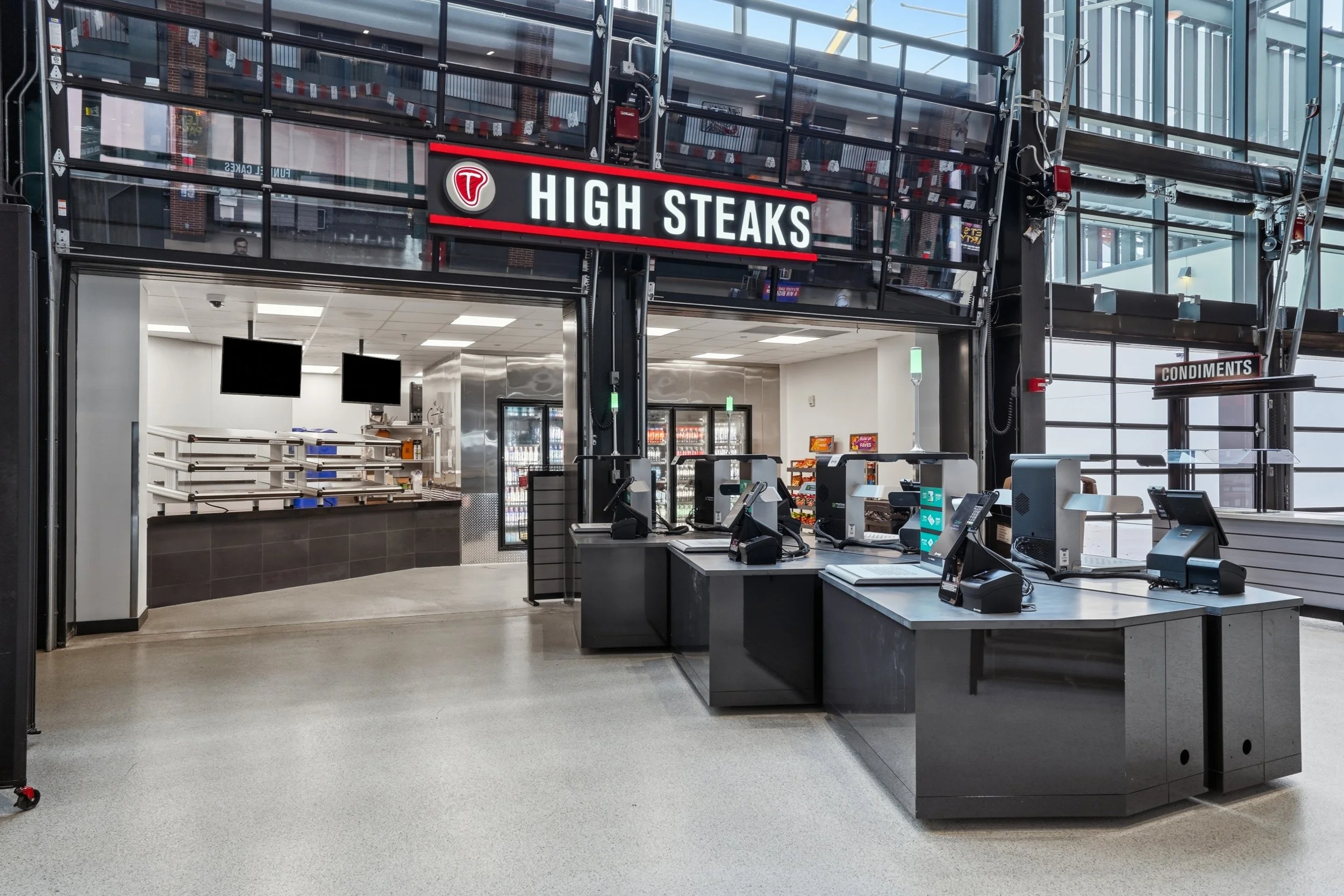 High Steaks Concession - Globe Life Field