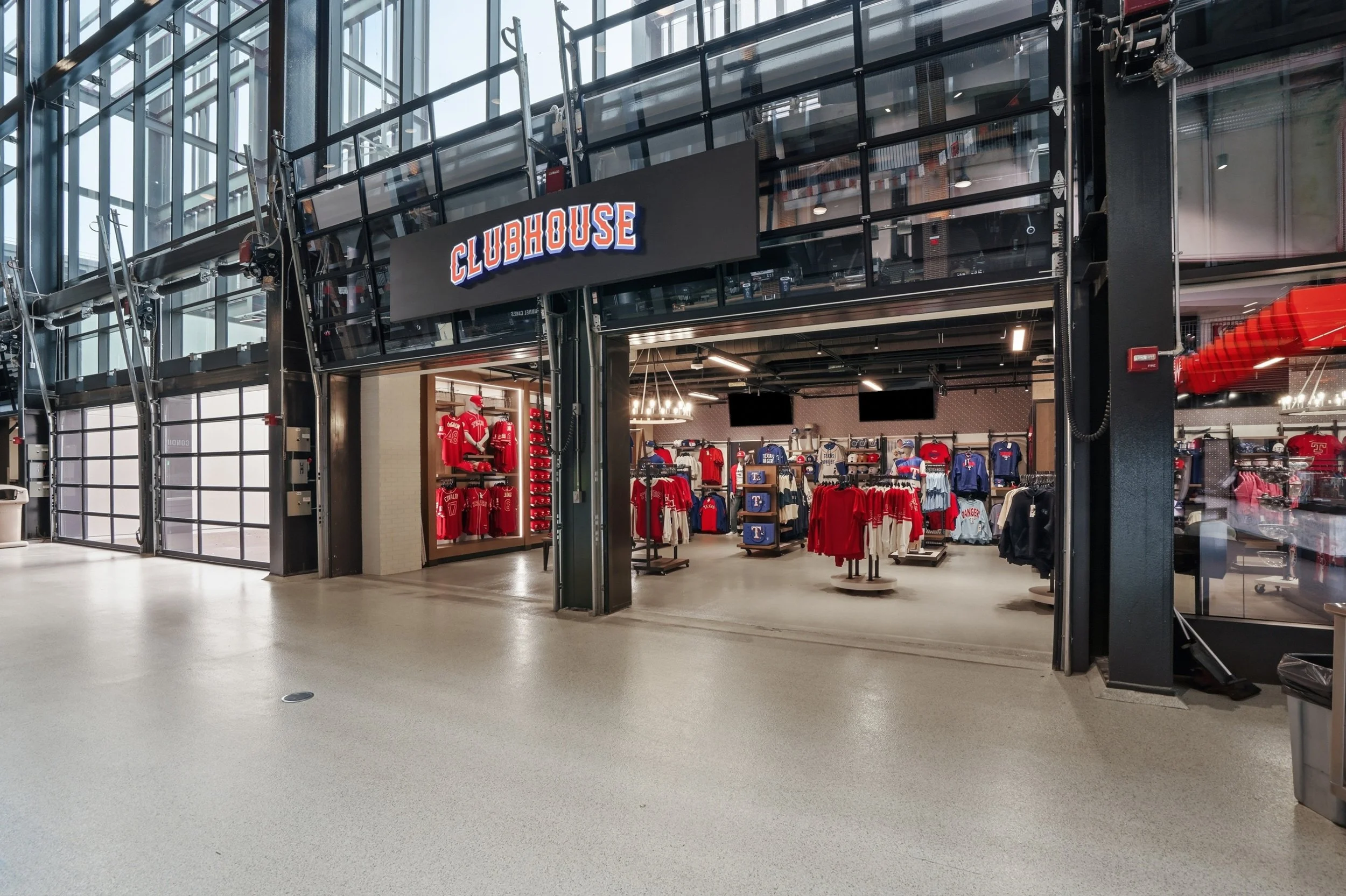Clubhouse Retail Addition - Globe Life Field 