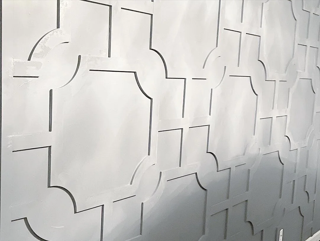 Panel walls are very popular right now. Rightfully so they&rsquo;re so timeless and classic. 

#Wallpanels #Panelwalls #AccentWallIdeas #wallpanelinstallation #homedecor