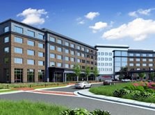 StateView Hotel Breaks Ground