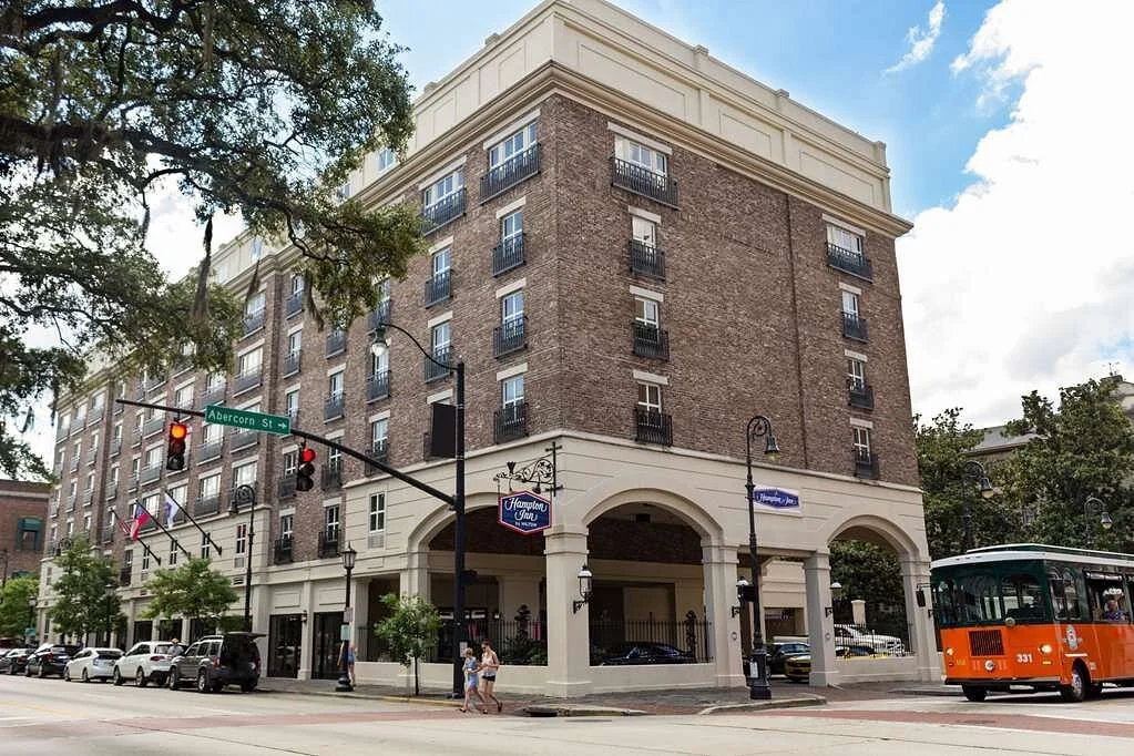 Noble Acquires the Hampton Inn and Holiday Inn Express Savannah Historic District
