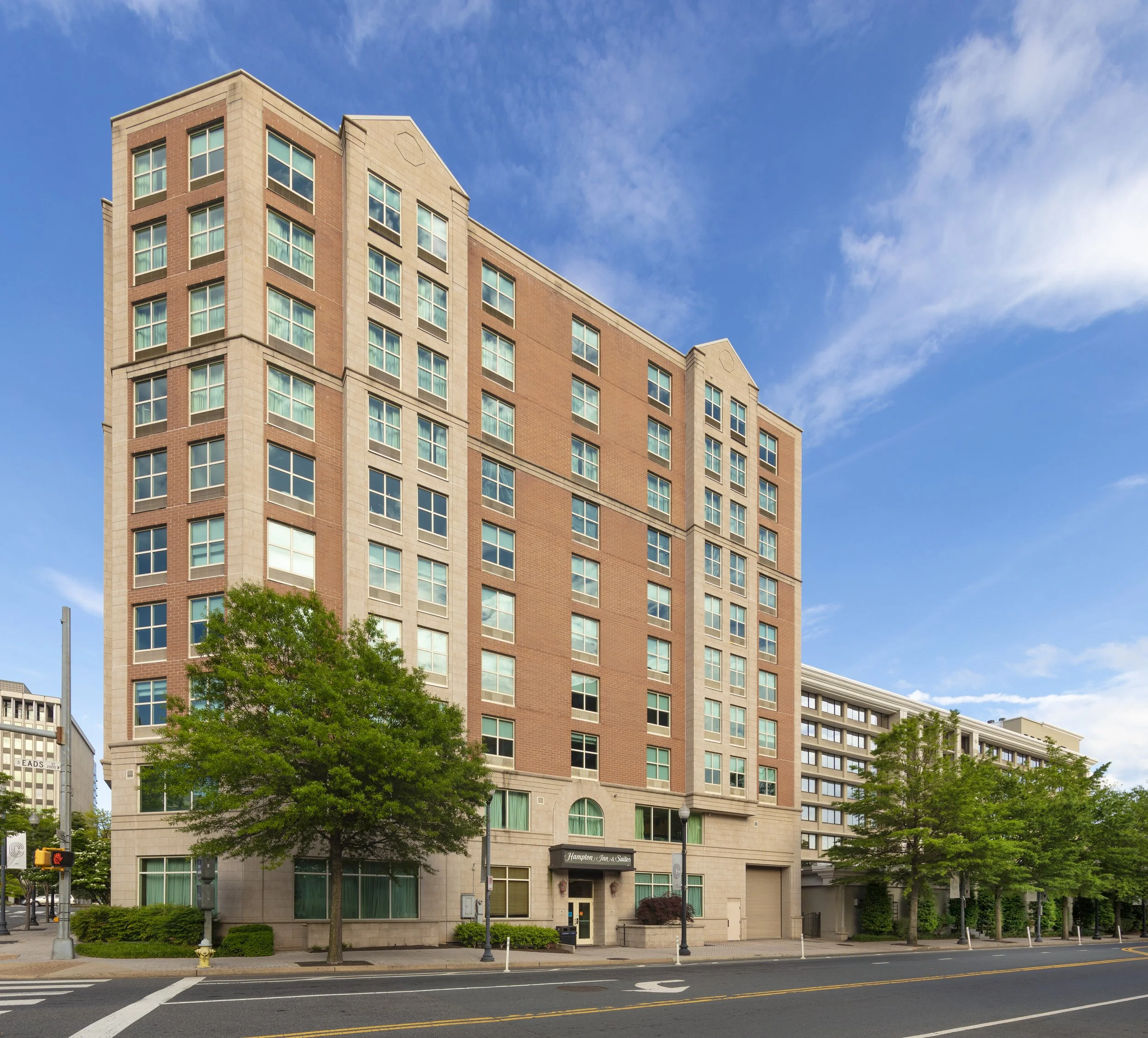 Noble Acquires the Hampton Inn &amp; Suites and Hilton Garden Inn National Landing