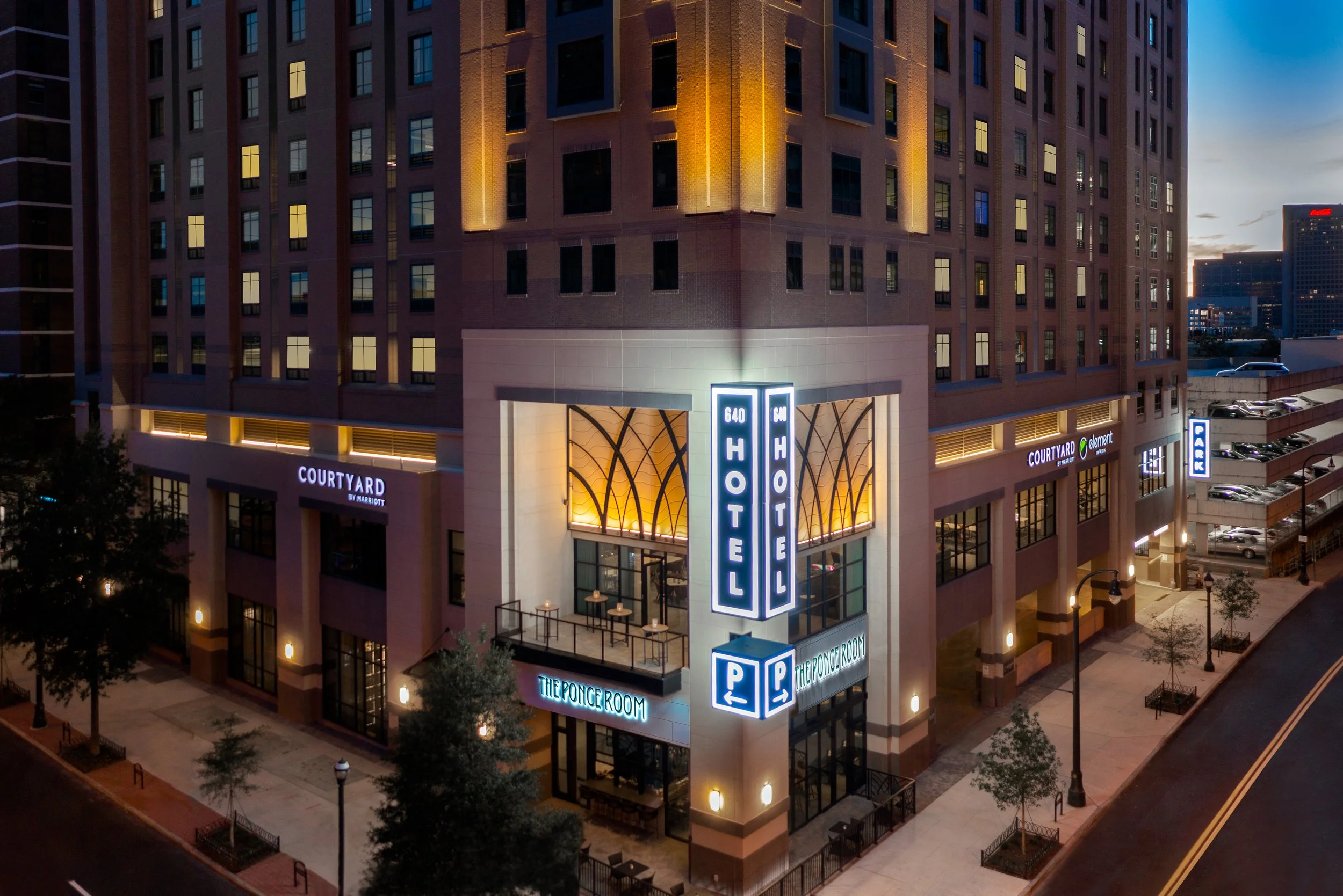 Courtyard by Marriott and Element by Westin Dual-Brand Hotels Open in Midtown Atlanta's Business Arts District