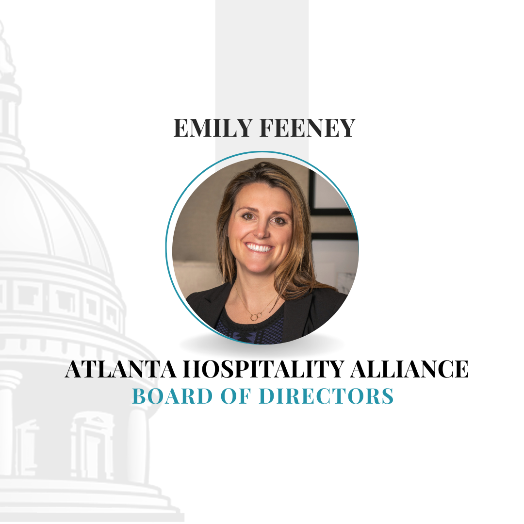 Noble's Emily Feeney Appointed to the Board of Directors for the Atlanta Hospitality Alliance