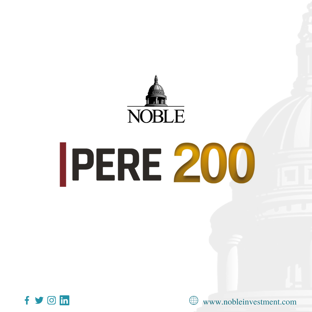 Noble Named to PERE 200