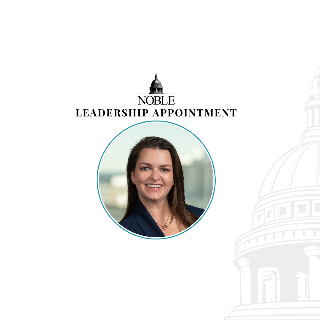 Noble Hires Jennifer Eager as Vice President of Fund and Corporate Accounting