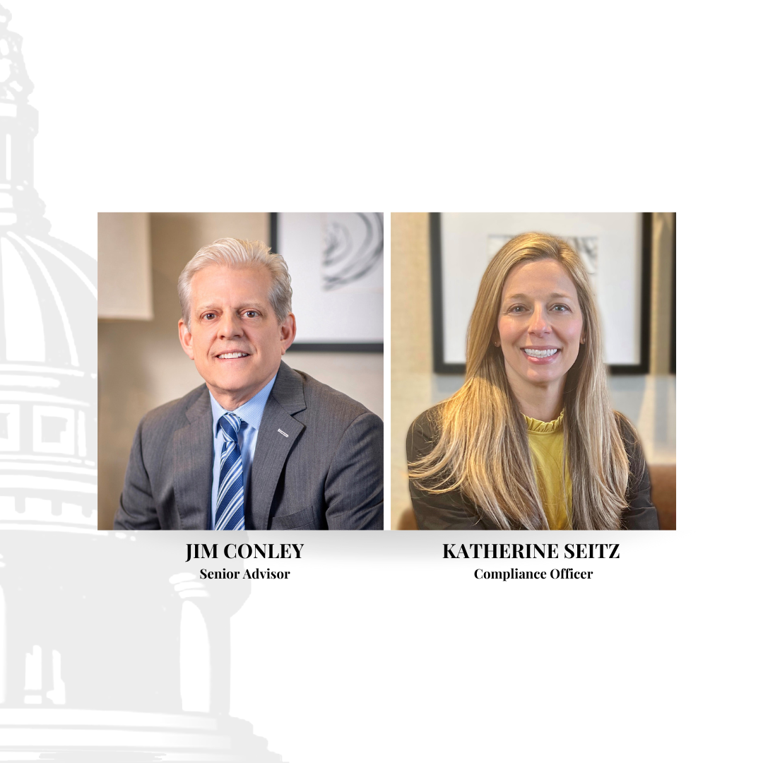 Noble’s Jim Conley to Retire, Katherine Seitz Named Compliance Officer