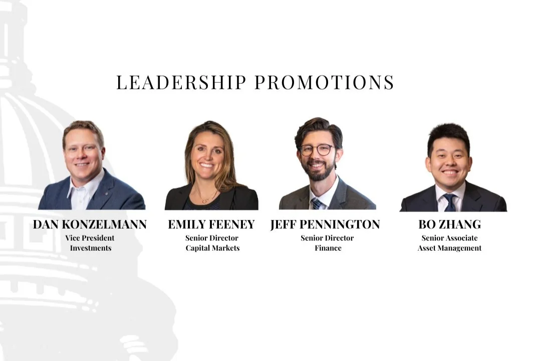 Noble Announces Leadership Promotions