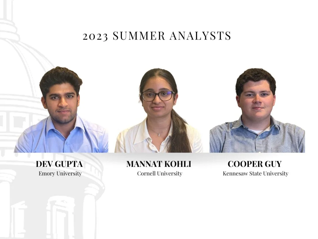Noble Welcomes 2023 Summer Analyst Class