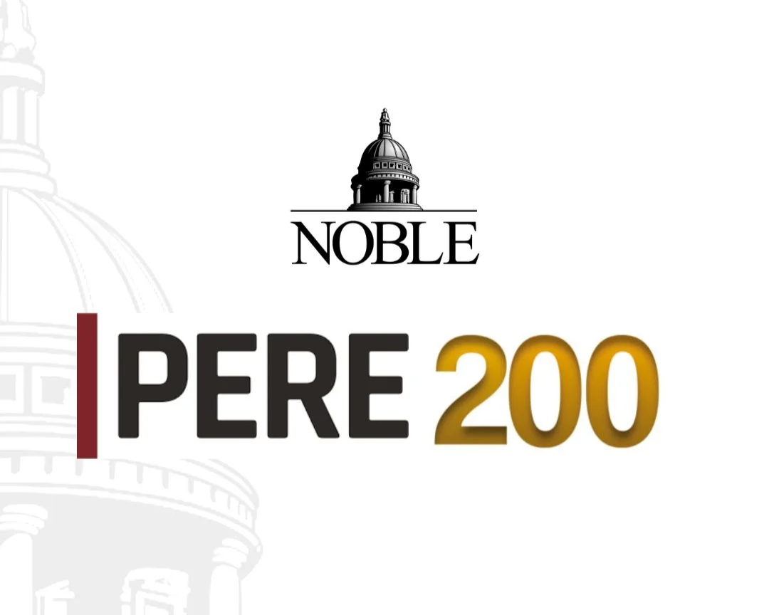 Noble Named to PERE 200