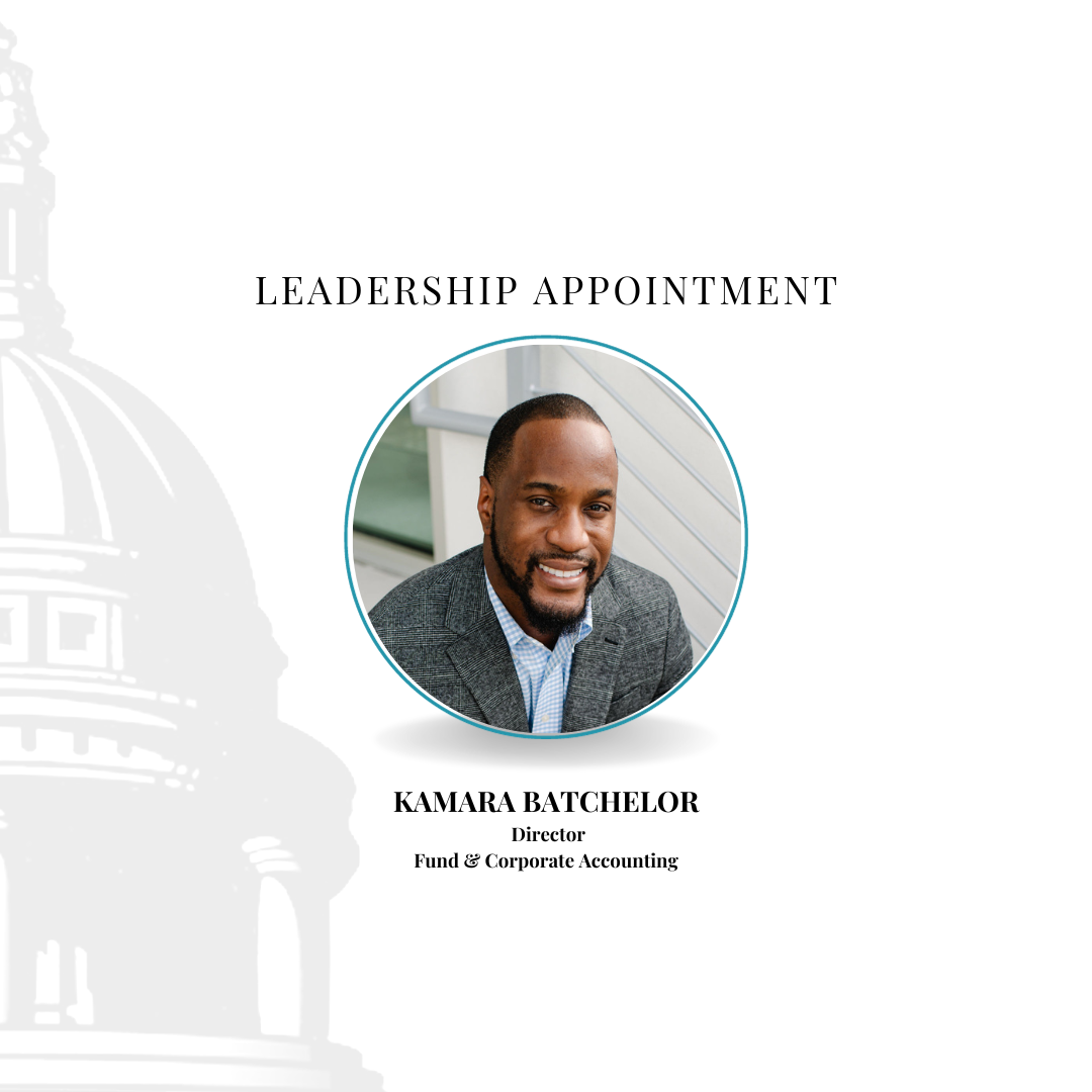 Noble Hires Kamara Batchelor as Director of Fund &amp; Corporate Accounting