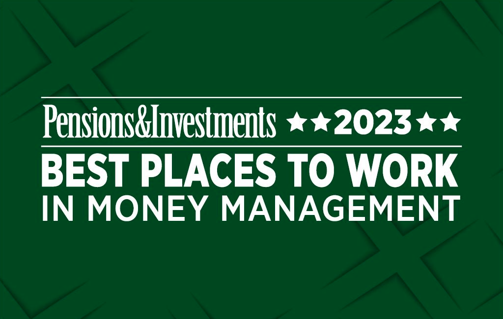 Noble Recognized by Pensions &amp; Investments Best Places to Work in Money Management