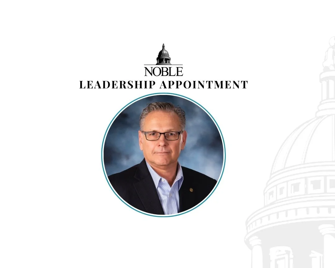 Noble Hires Bradley Nelson as Senior Director of Facilities