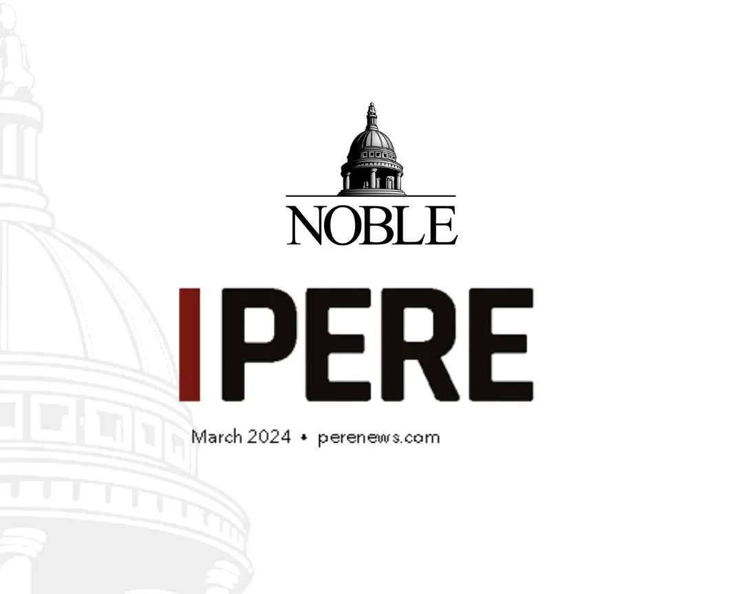 Noble’s CEO Mit Shah Provides His Perspective on Sector Specialists to PERE