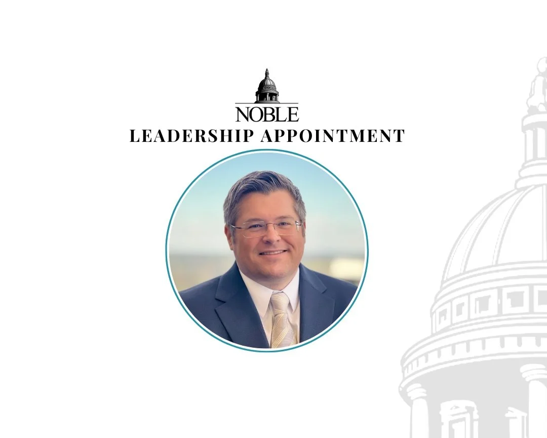 Noble Hires James Stewart as Director of Treasury