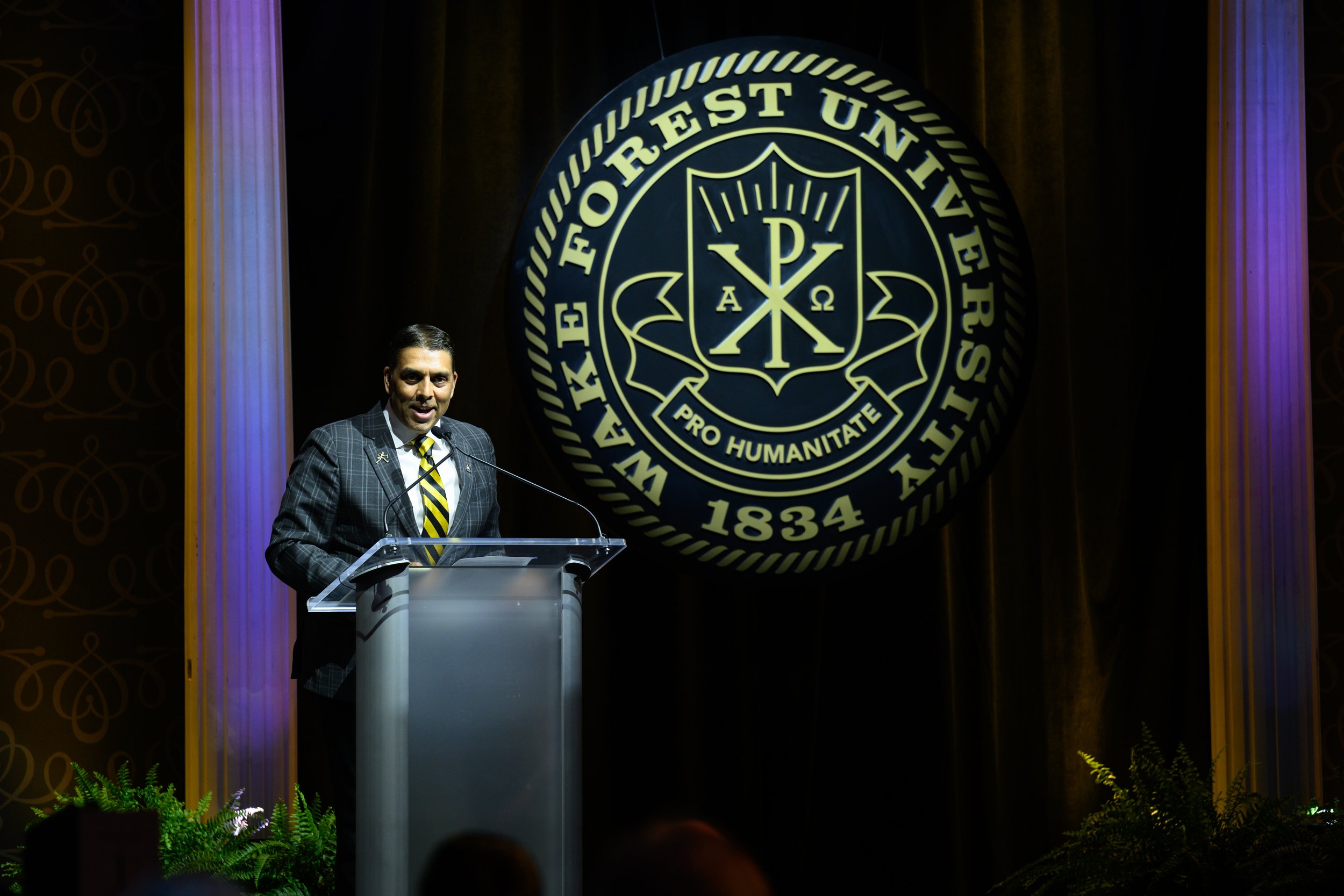 Noble CEO Mit Shah Honored with Wake Forest University's Distinguished Alumni Award