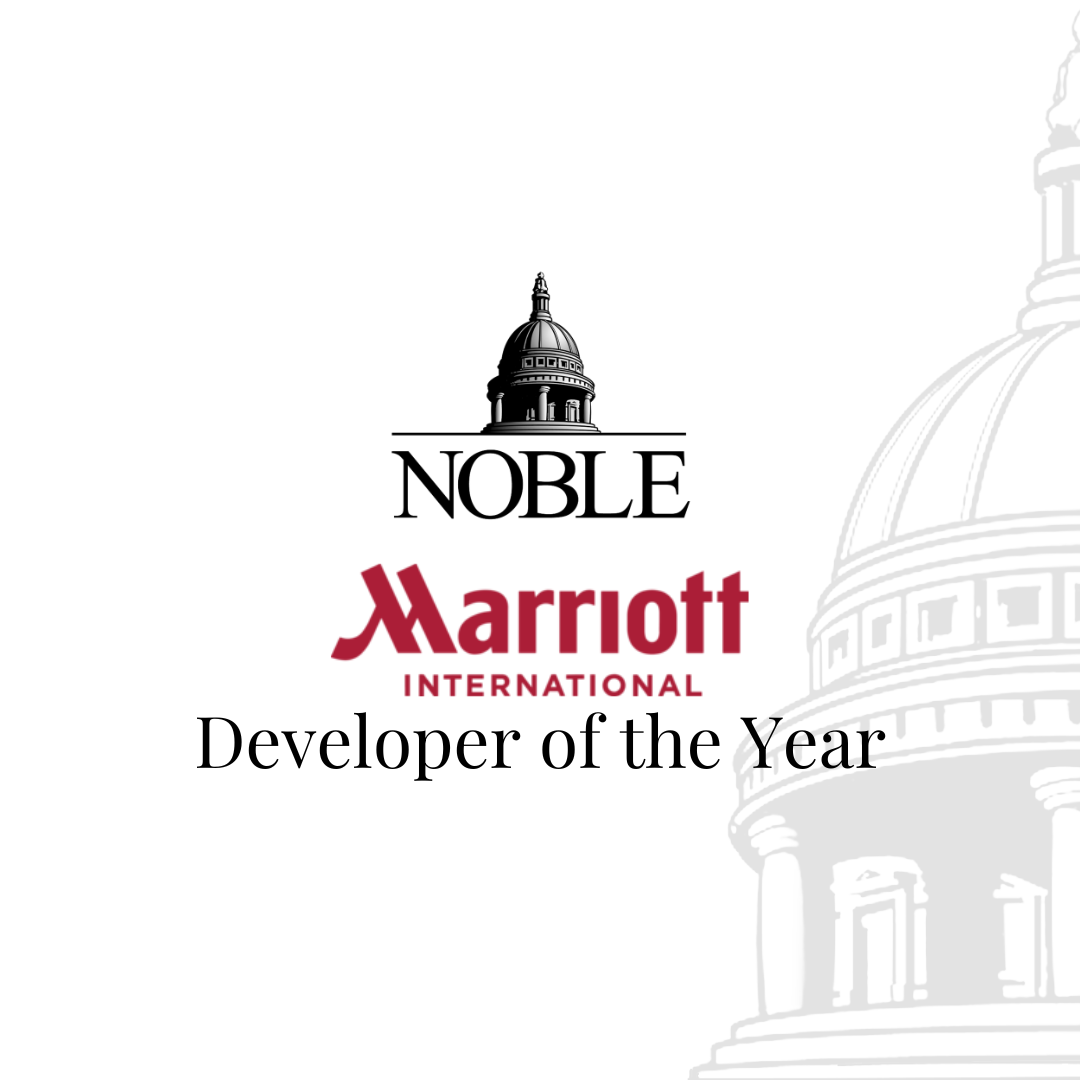 Noble Recognized as Marriott's Developer of the Year