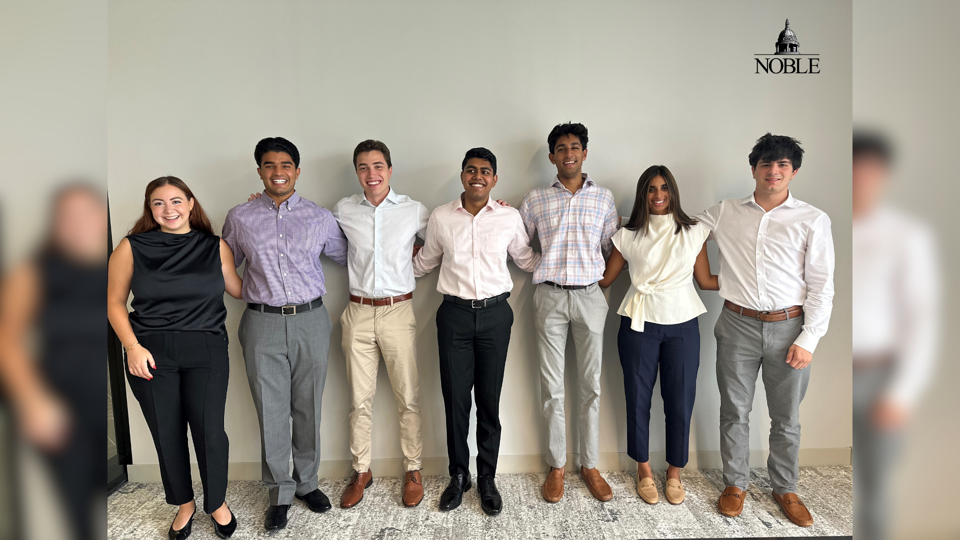 Spending the Summer at Noble: Meet Our 2024 Summer Analysts