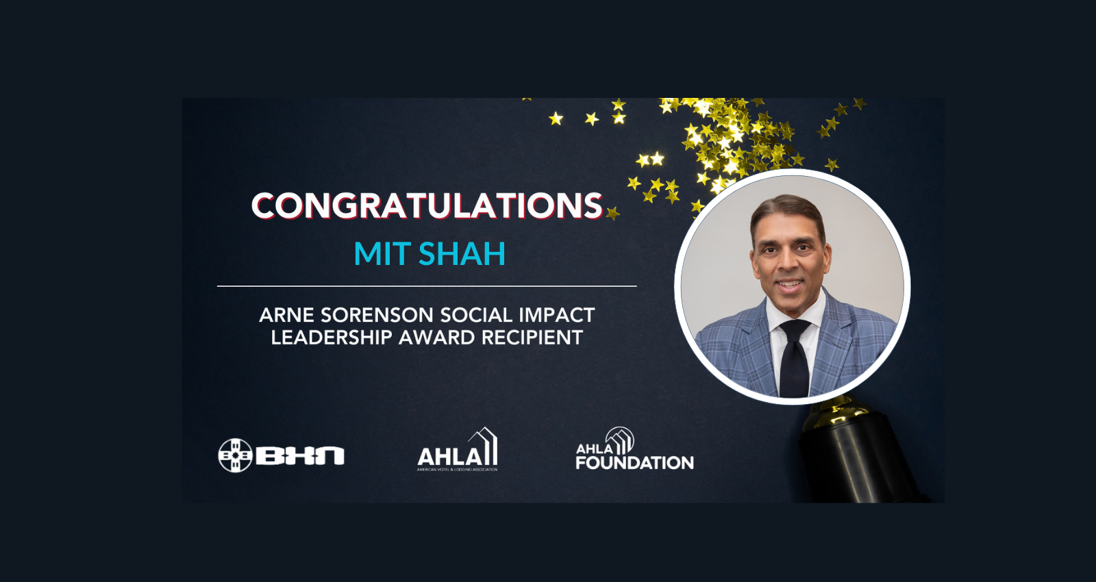 Noble CEO Mit Shah to Receive the Arne Sorenson Social Impact Leadership Award