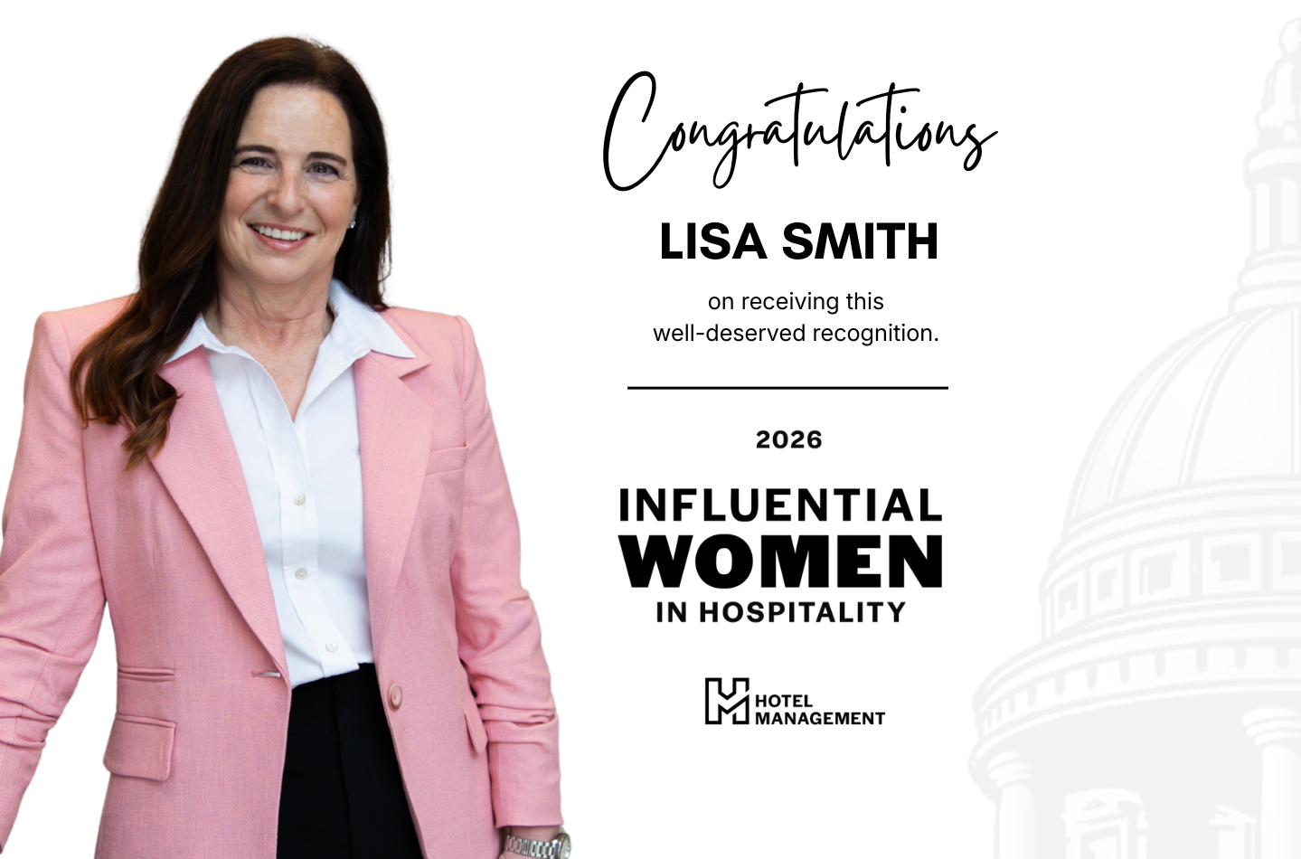 Noble’s Lisa Smith Named Among Hotel Management’s 2026 Influential Women in Hospitality