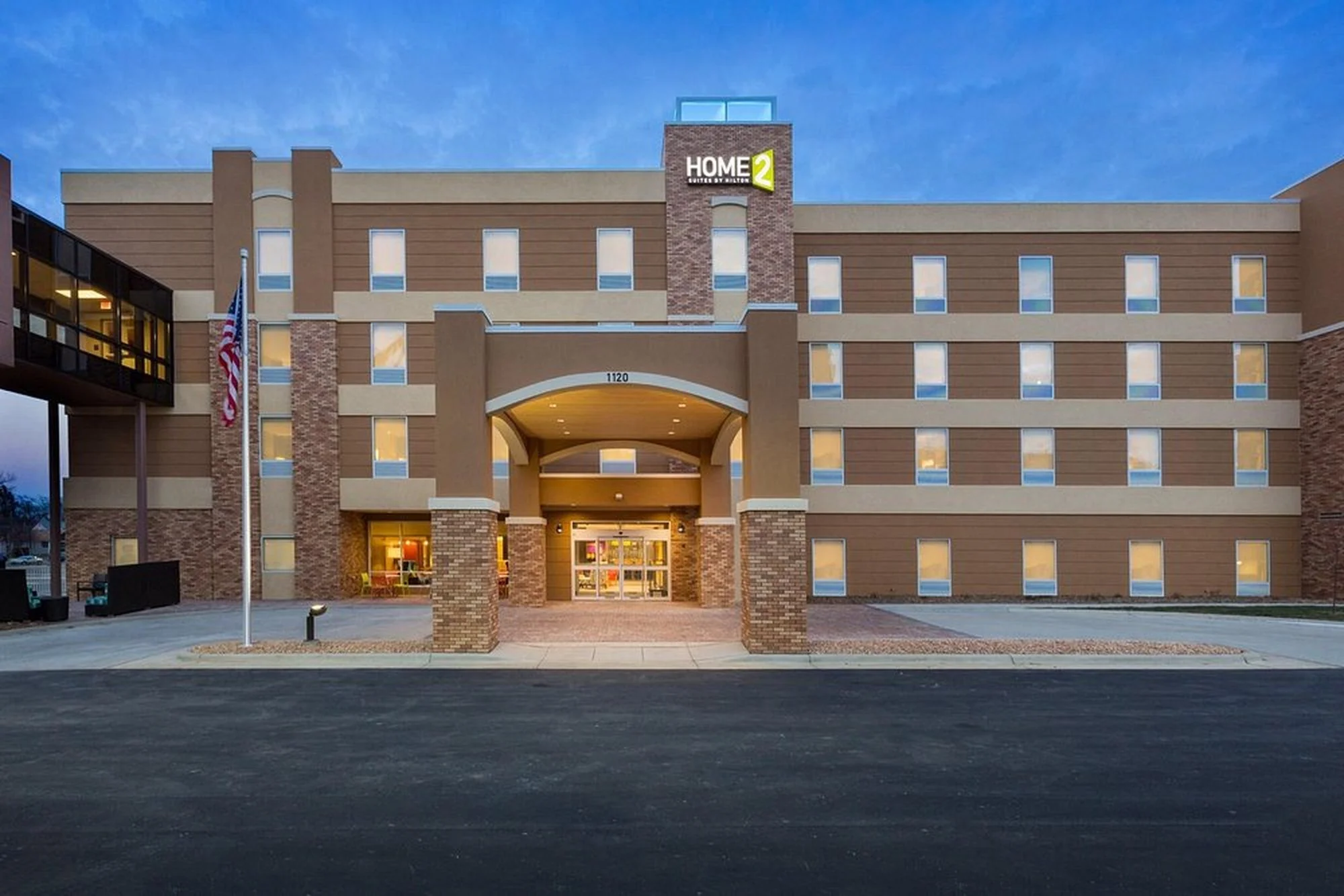 Home2 Suites Sioux Falls Exterior - 4.jpg