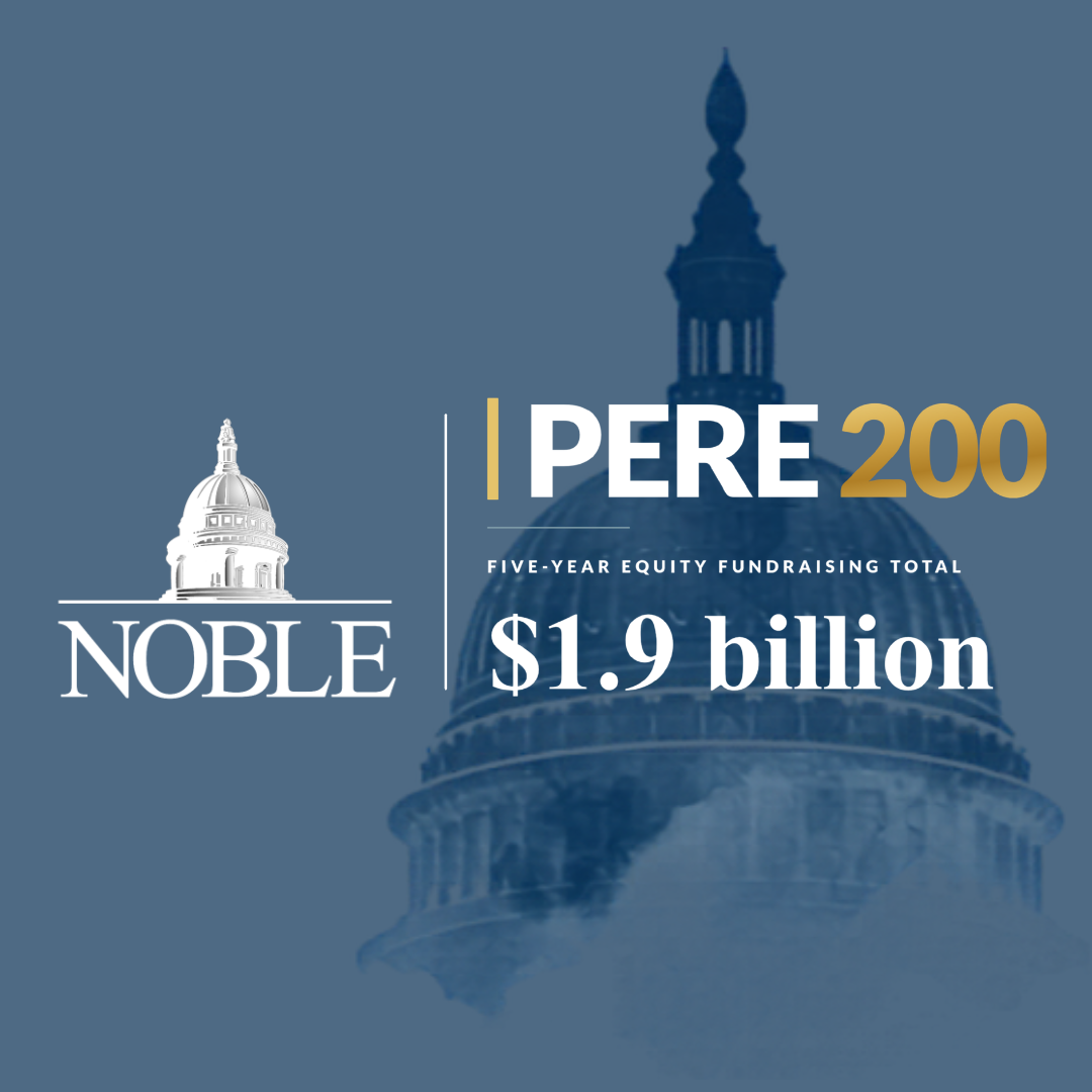 Noble Named Among PERE200